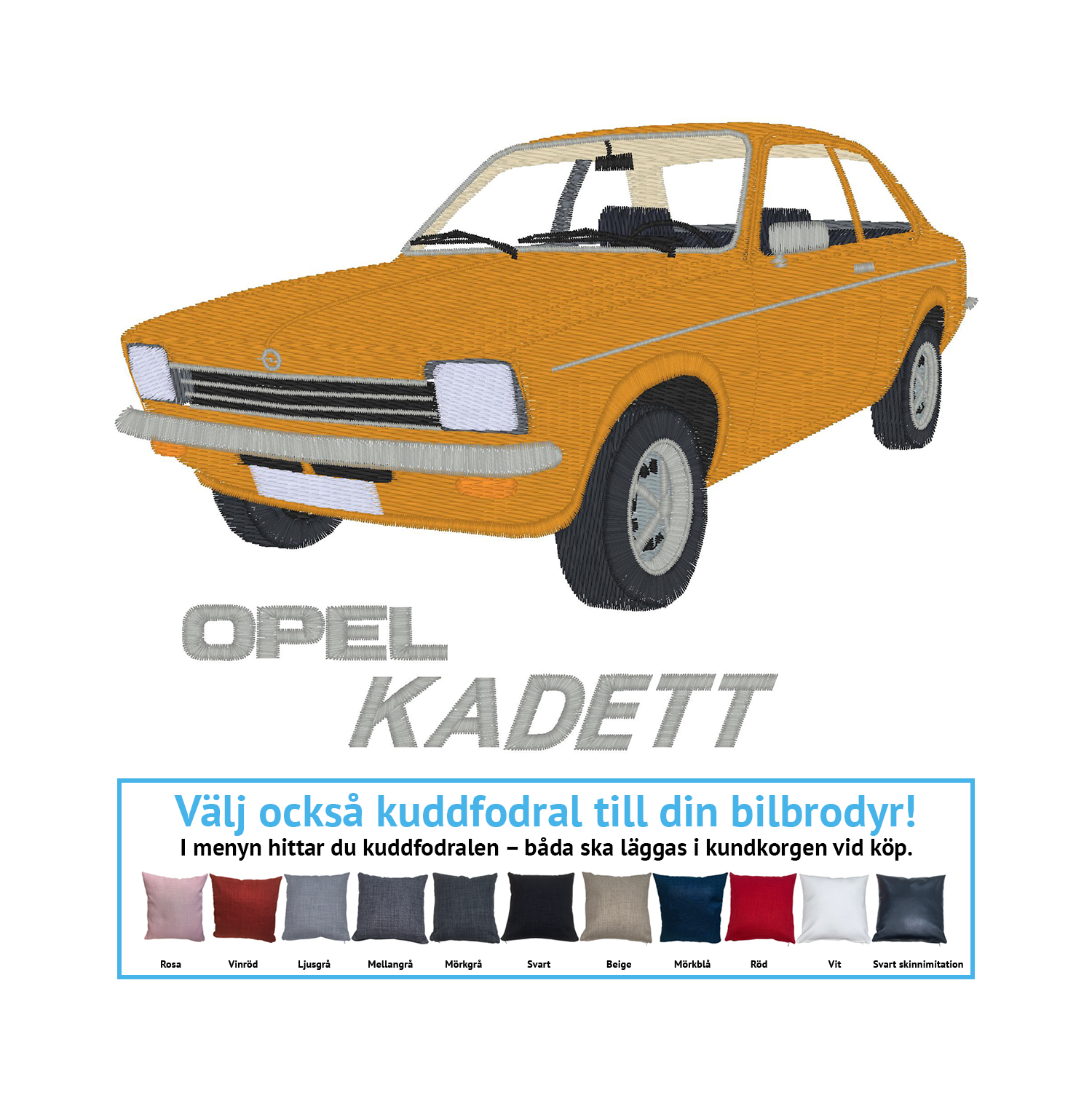 Opel Kadett C 2d sedan