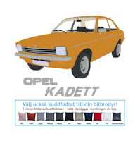 Opel Kadett C 2d sedan