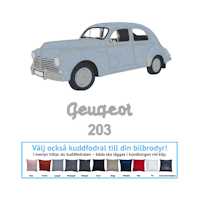 Peugeot 203, 1959