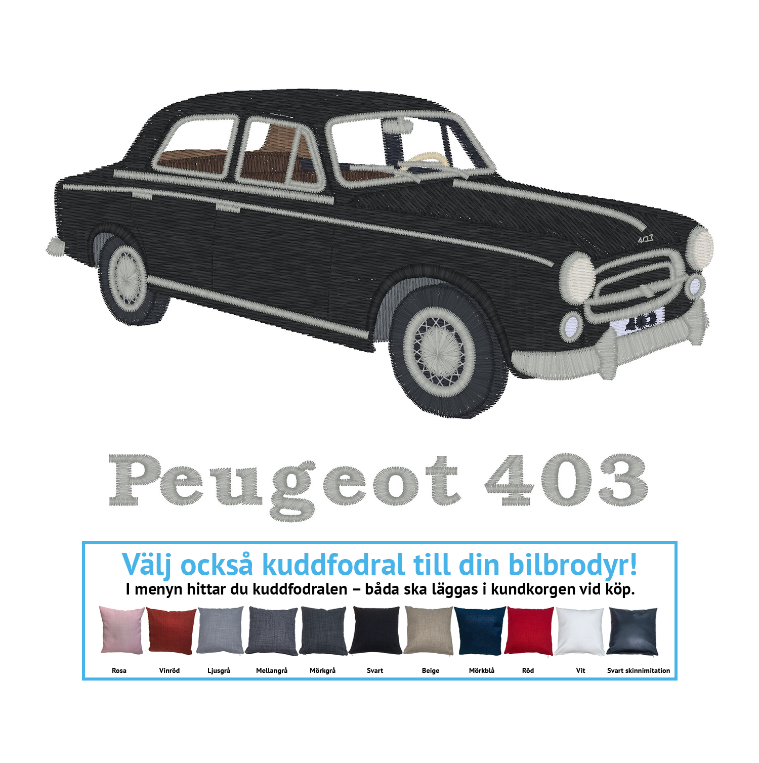 Peugeot 403, 1960