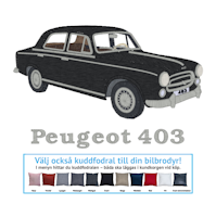 Peugeot 403, 1960