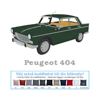 Peugeot 404 sedan