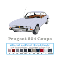 Peugeot 504 Coupé, 1973