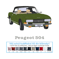 Peugeot 504 cab, 1979