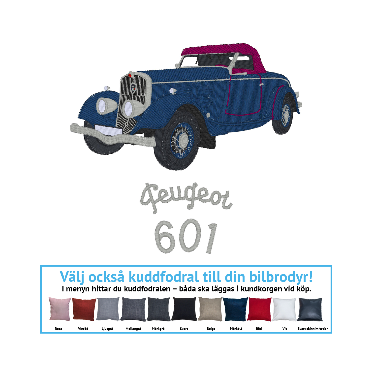 Peugeot 601 Roadmaster, 1934