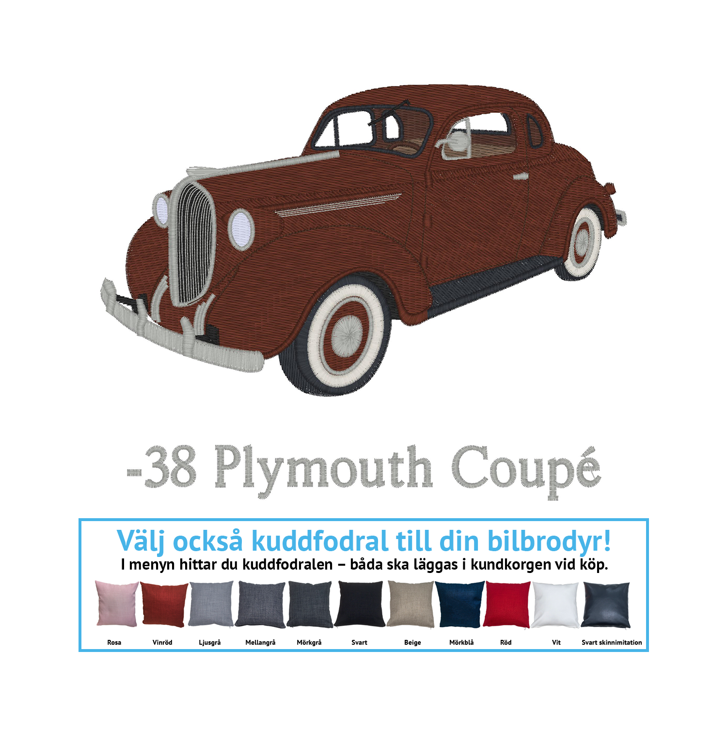 Plymouth Coupé, 1938