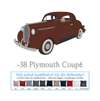 Plymouth Coupé, 1938