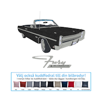 Plymouth Fury III Convertible, 1968