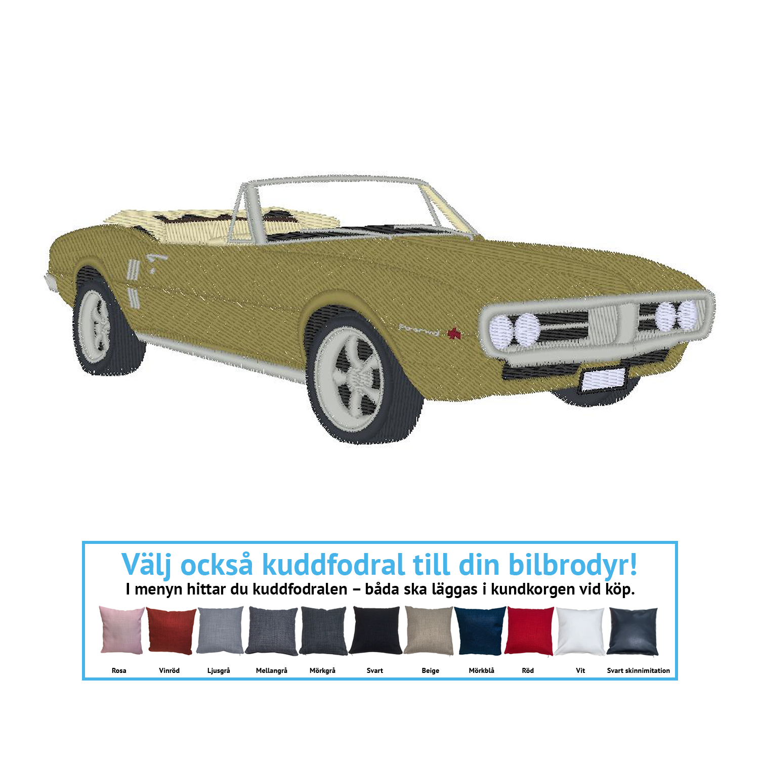Pontiac Firebird, 1968