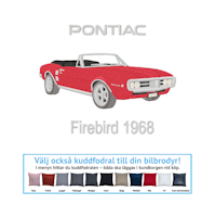 Pontiac Firebird cab, 1968