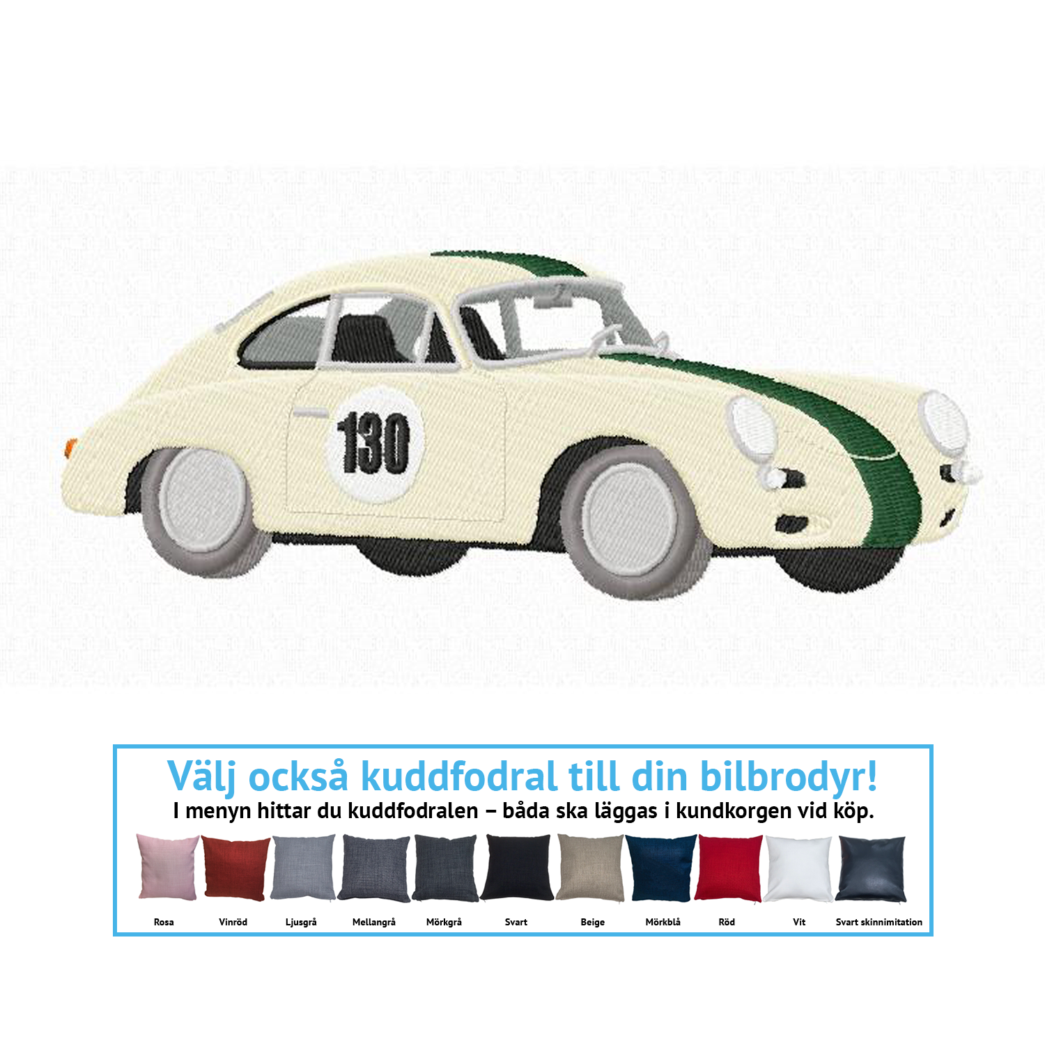 Porsche 356, banbil