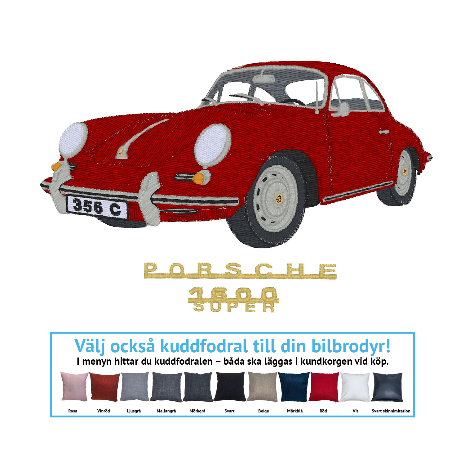 Porsche 356C 1600S, 1964