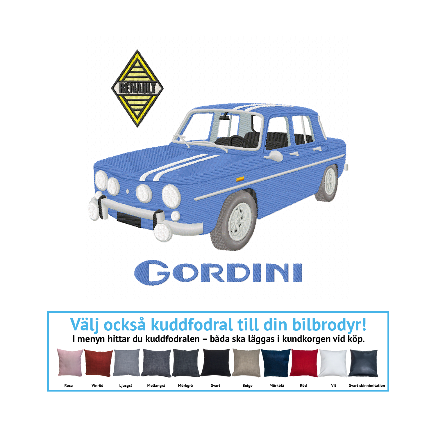 Renault R8 Gordini 1300 Rally