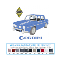 Renault R8 Gordini 1300 Rally
