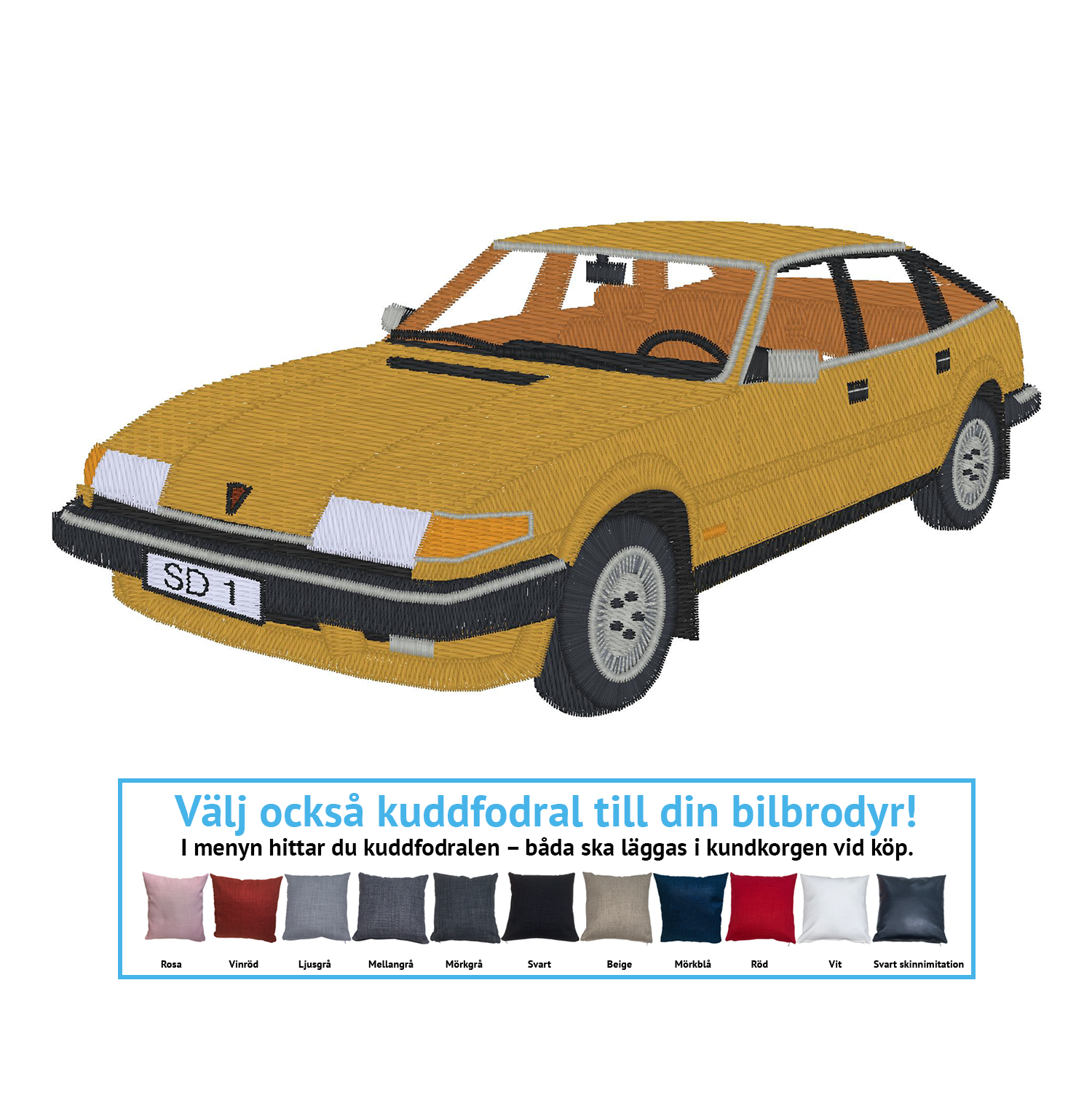 Rover SD1