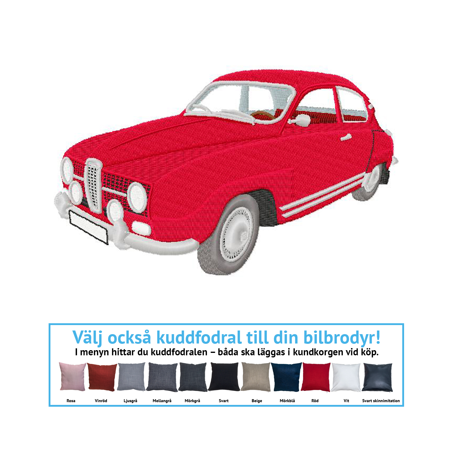 Saab 96 Monte Carlo 850
