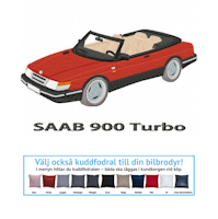 Saab 900 cab