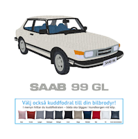 Saab 99 GL, 1983