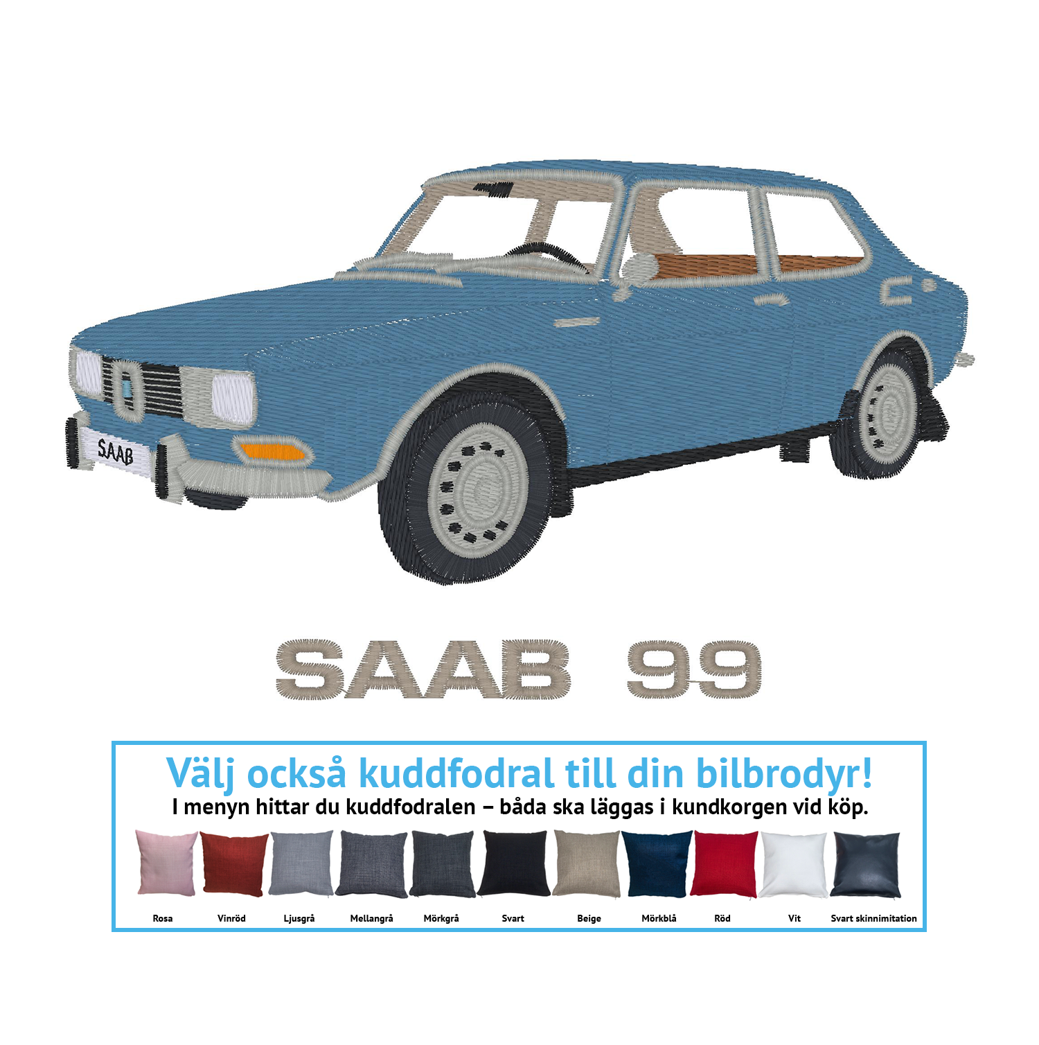 Saab 99, 1969