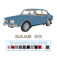 Saab 99, 1969