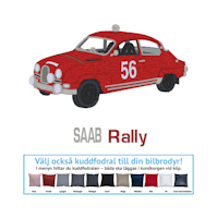 Saab 96 Rally trubbnos