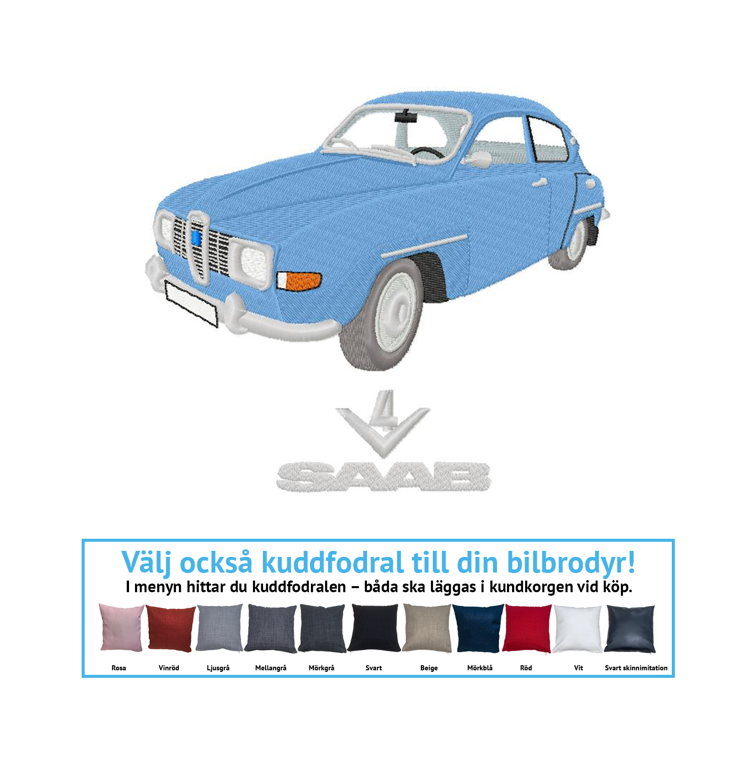 Saab 96 V4, 1969