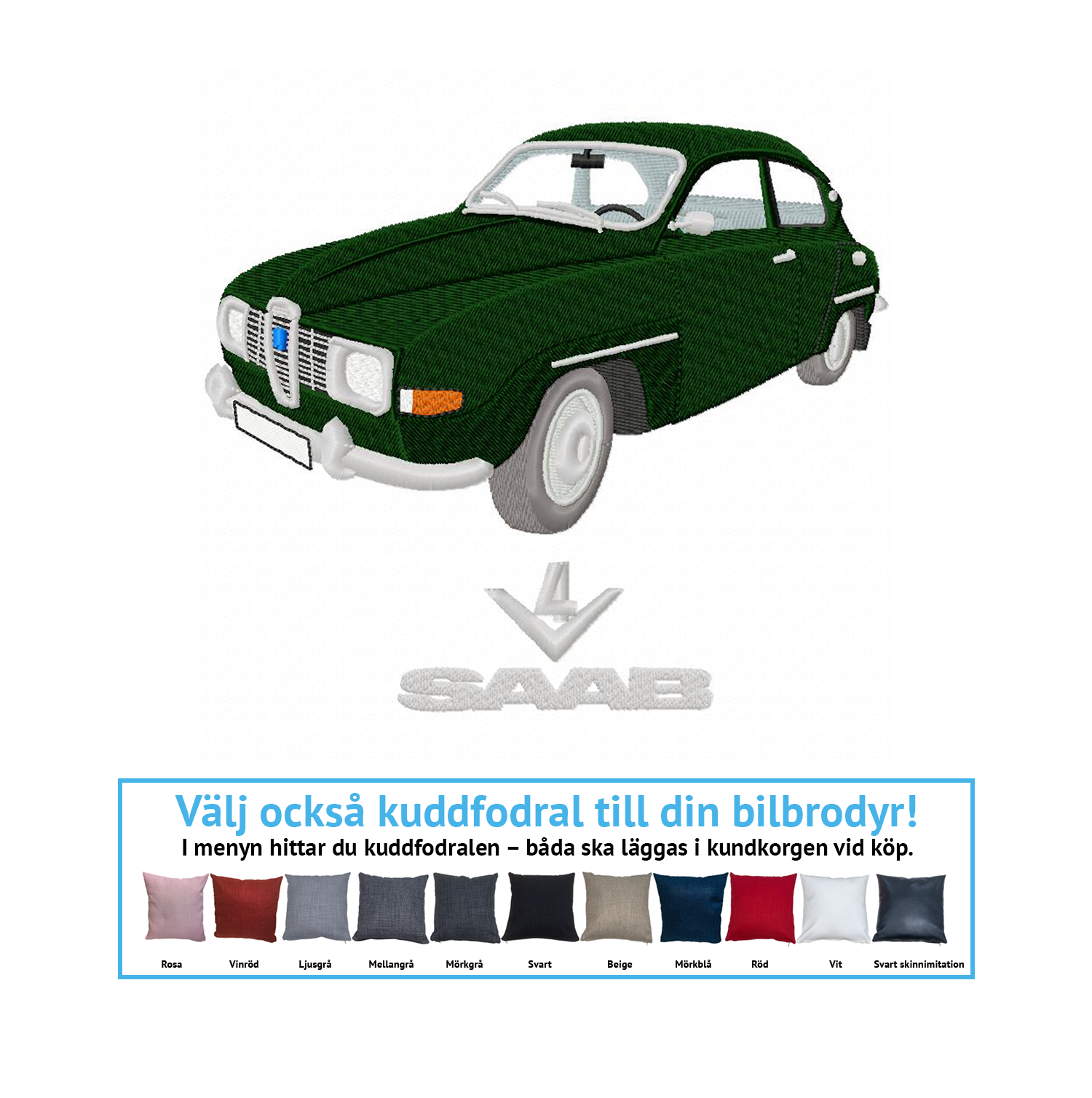 Saab 96 V4, 1969