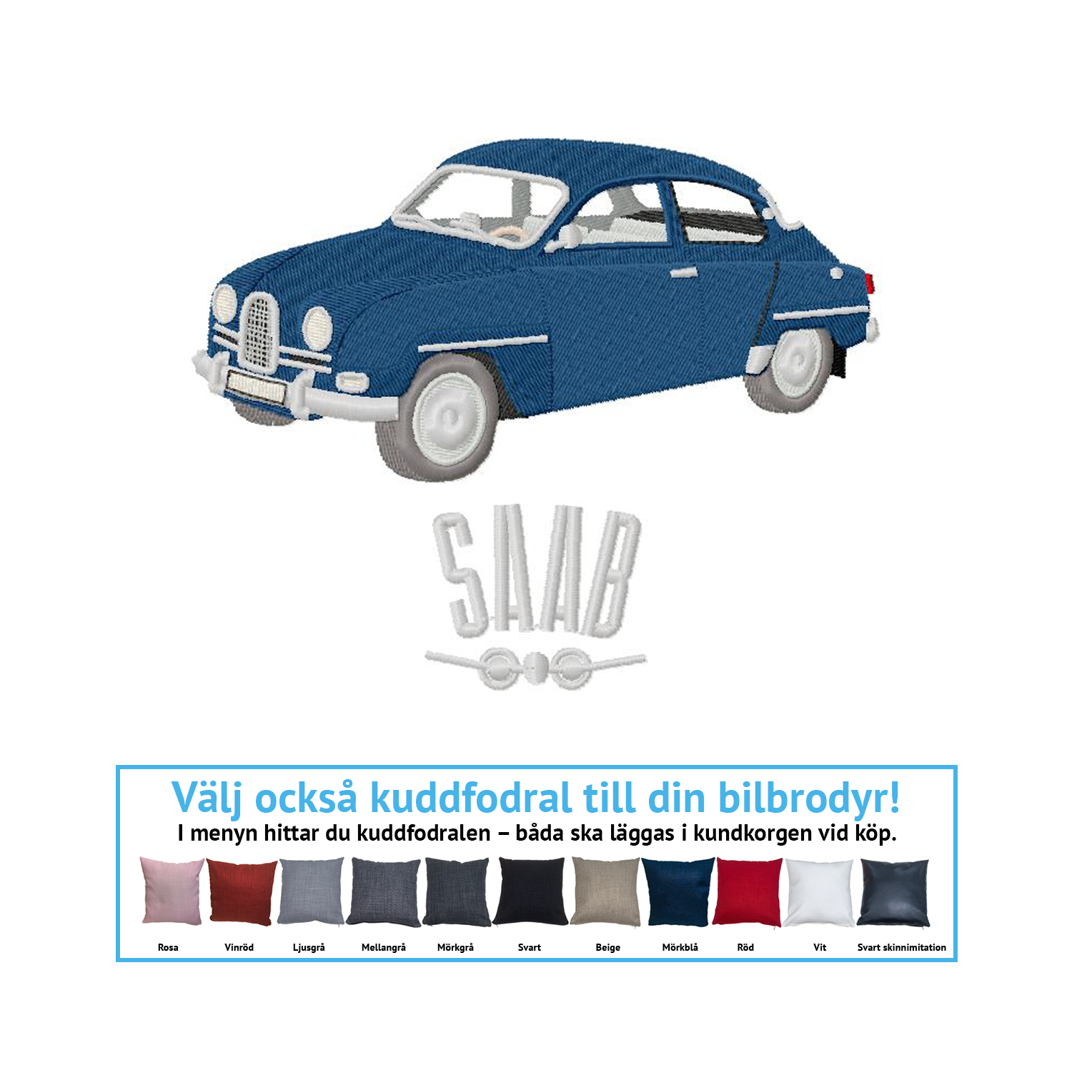 Saab 96 trubbnos