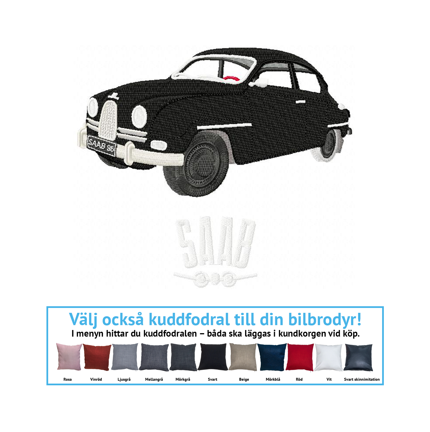 Saab 96 trubbnos
