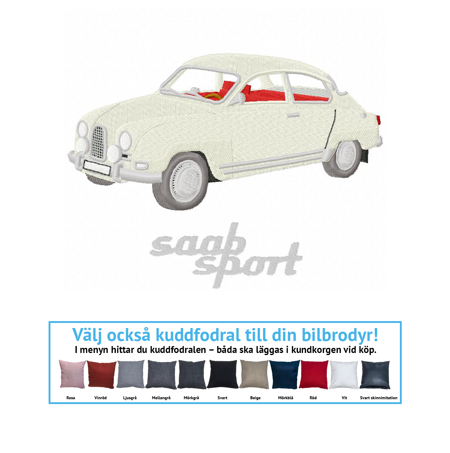 Saab 96 Sport trubbnos
