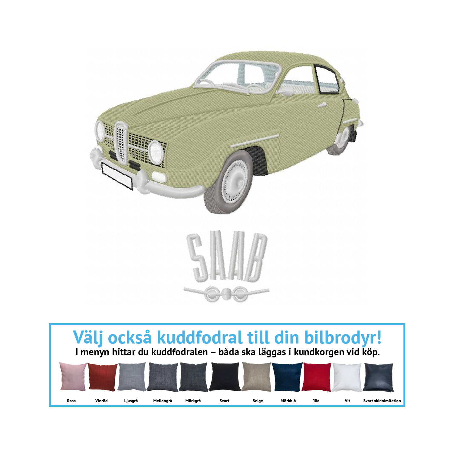 Saab 96 långnos 2T