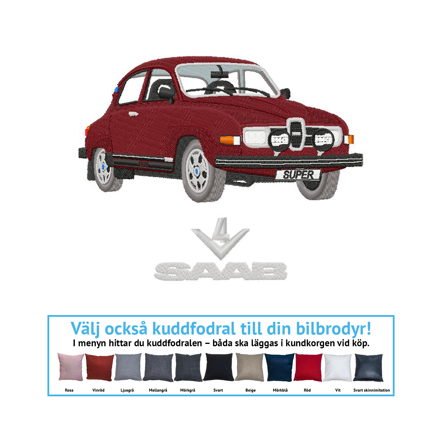 Saab 96 V4 Super