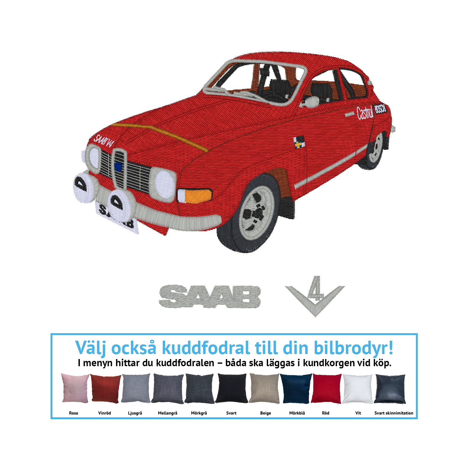 Saab V4 Rally, 1969-72