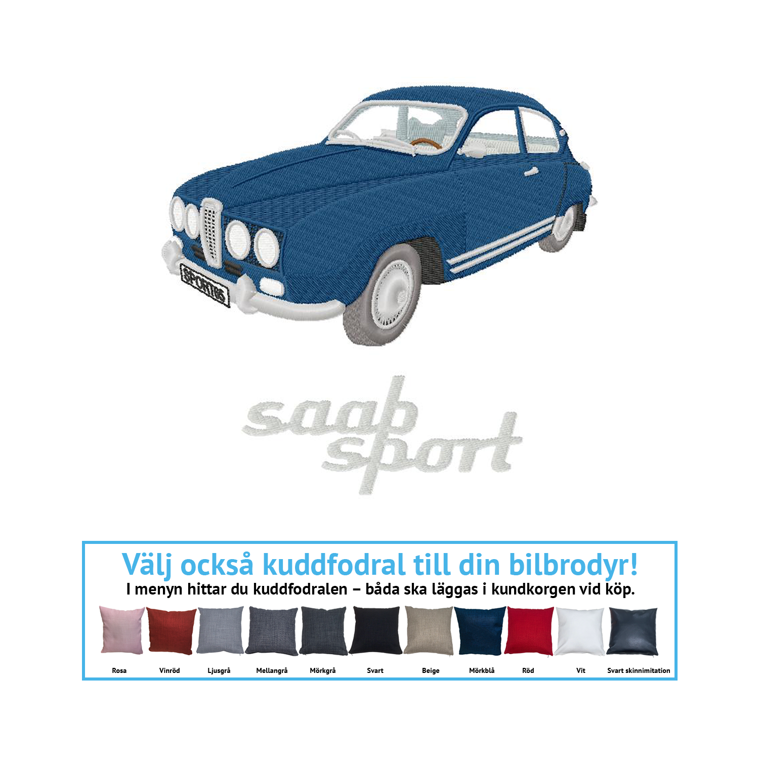 Saab 96 Sport, 1965