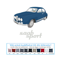 Saab 96 Sport, 1965