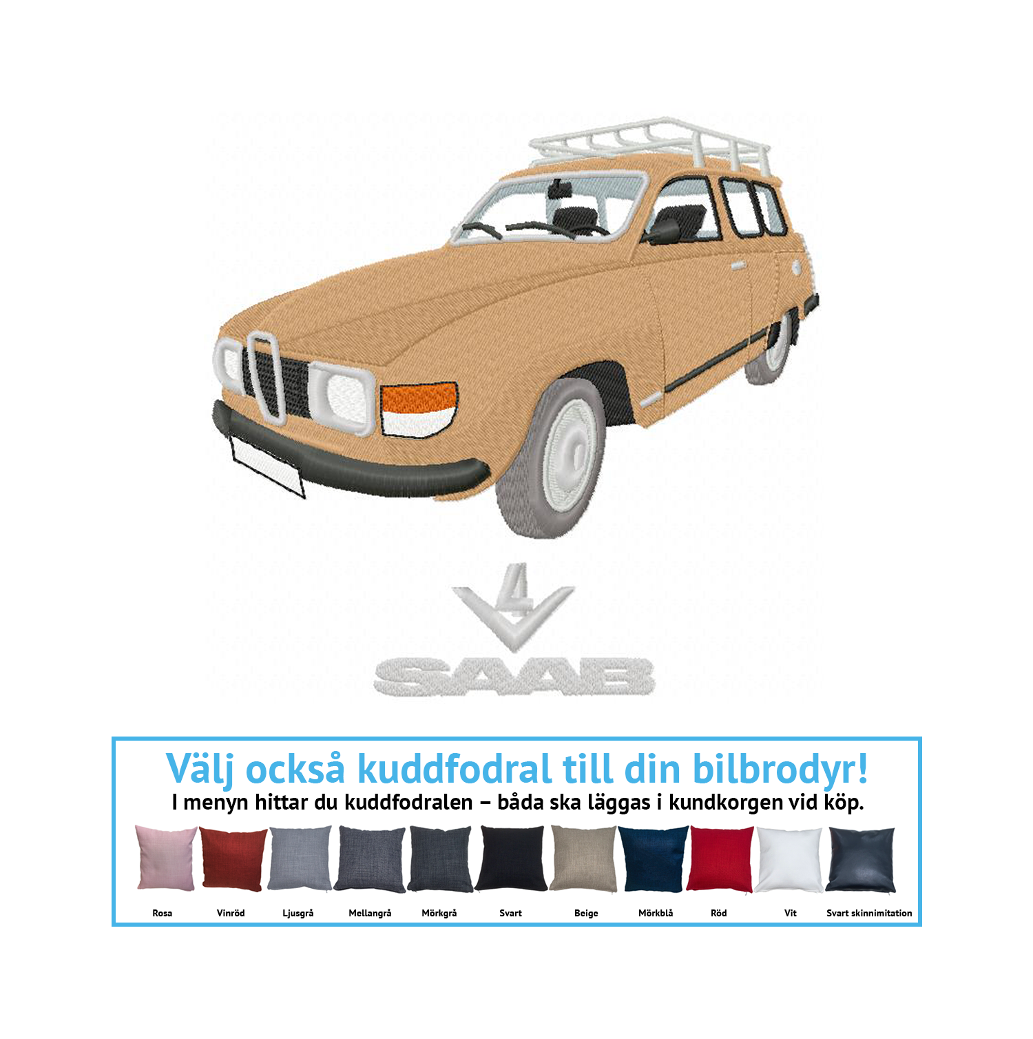 Saab 95 V4, 1974