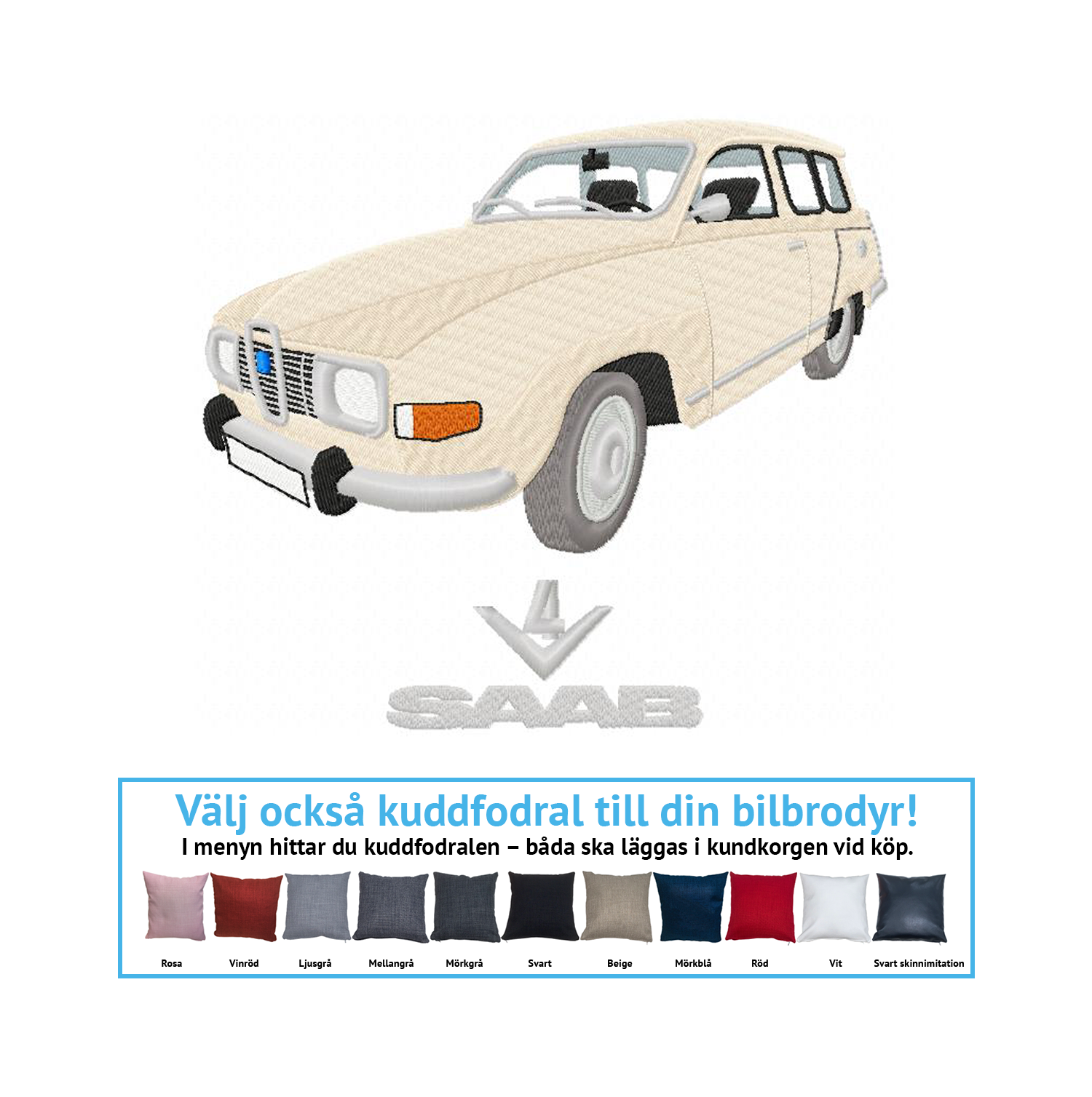 Saab 95 V4, 1969