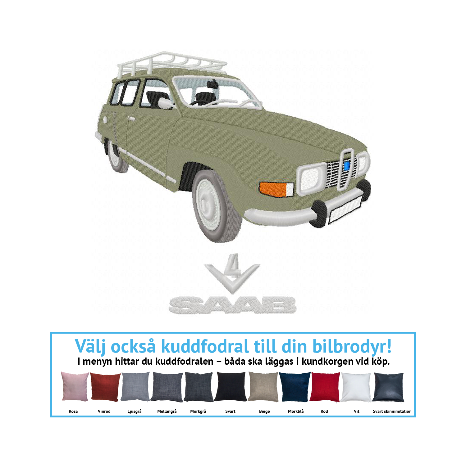 Saab 95, 1969