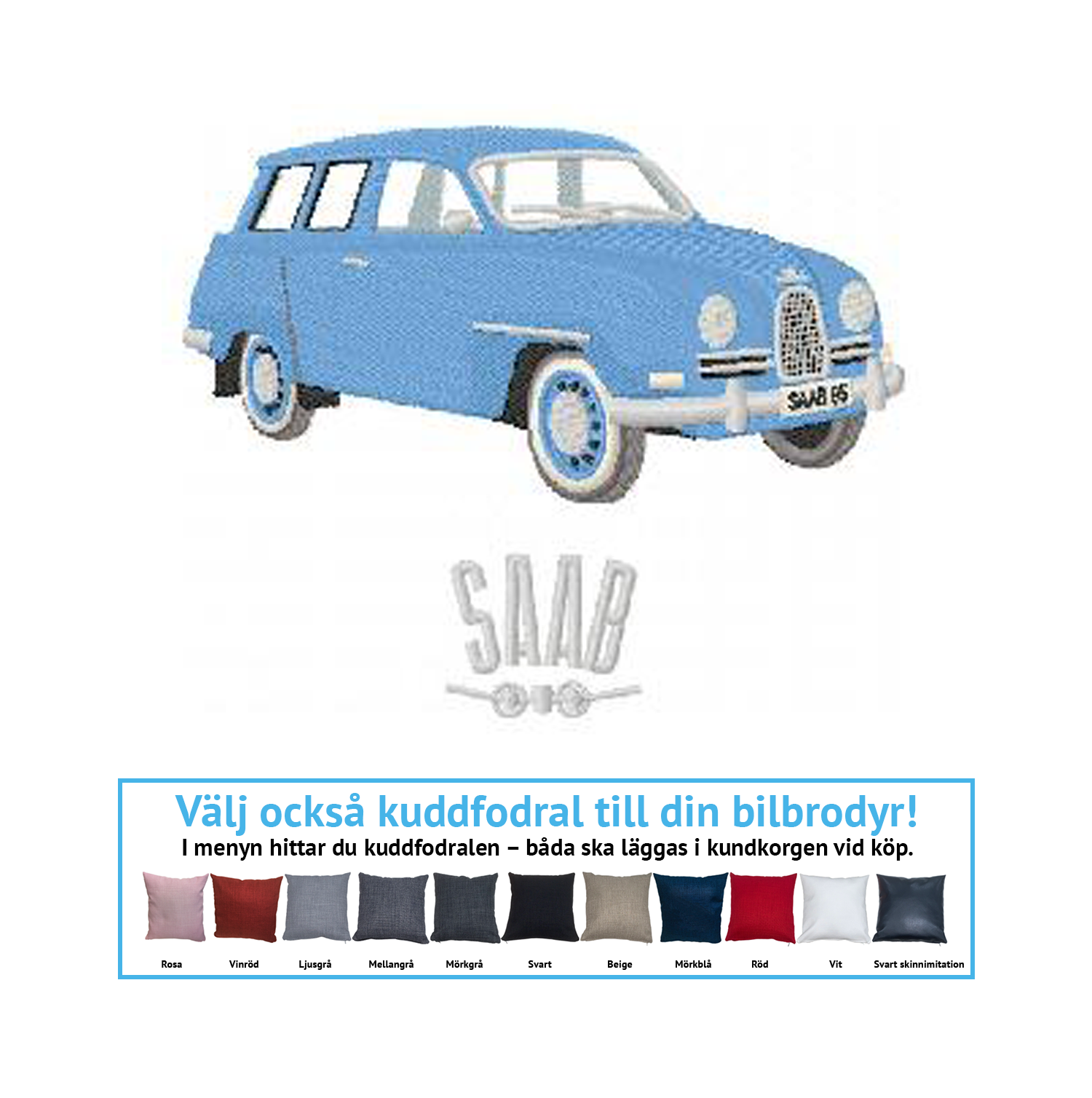 Saab 95 V4 trubbnos