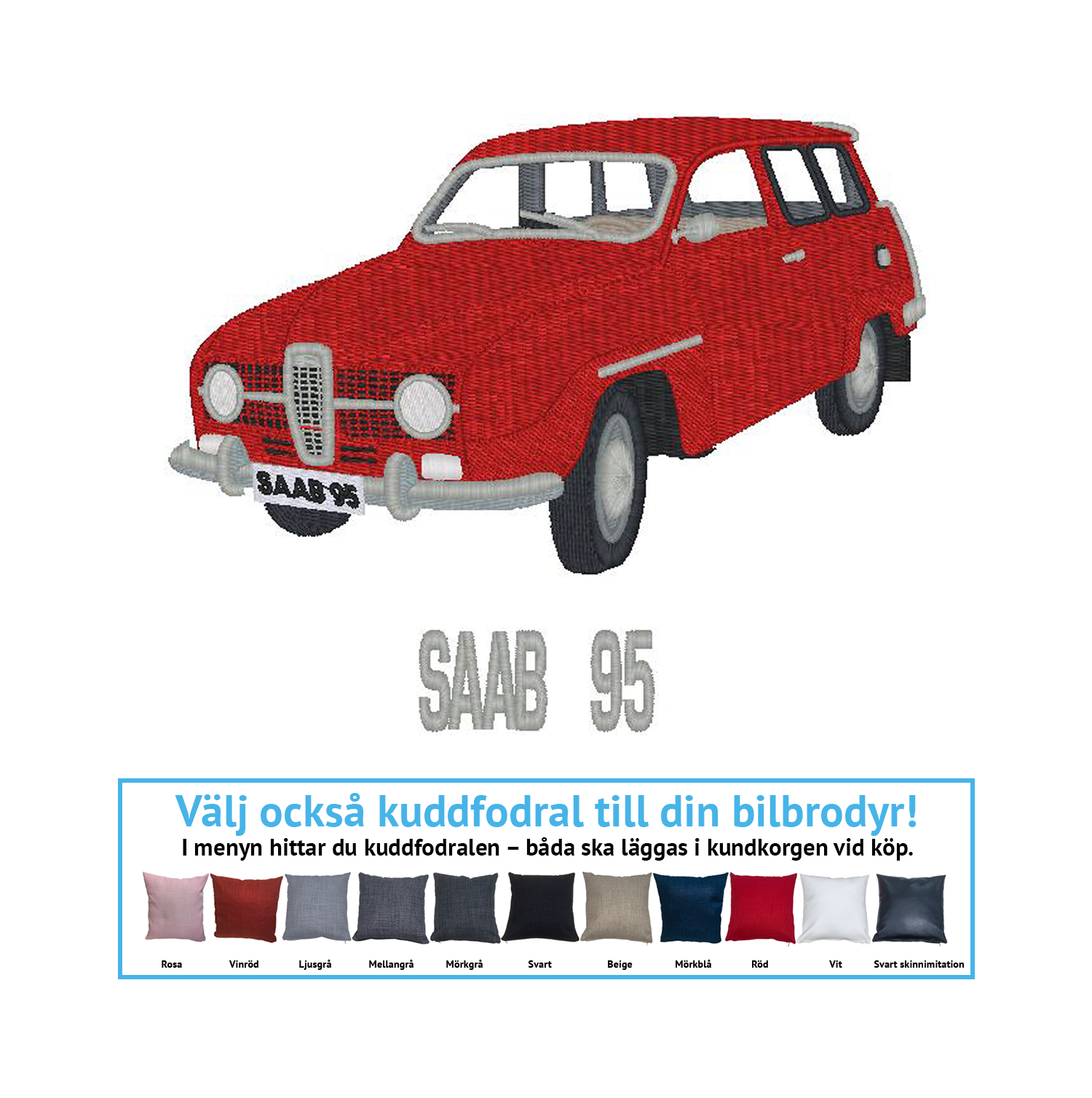 Saab 95 långnos