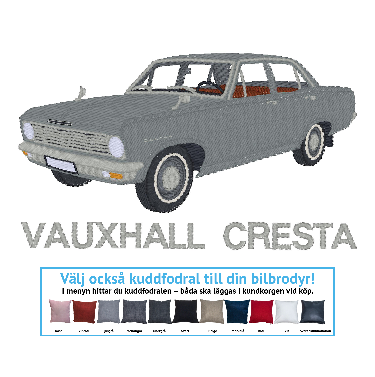 Vauxhall Cresta