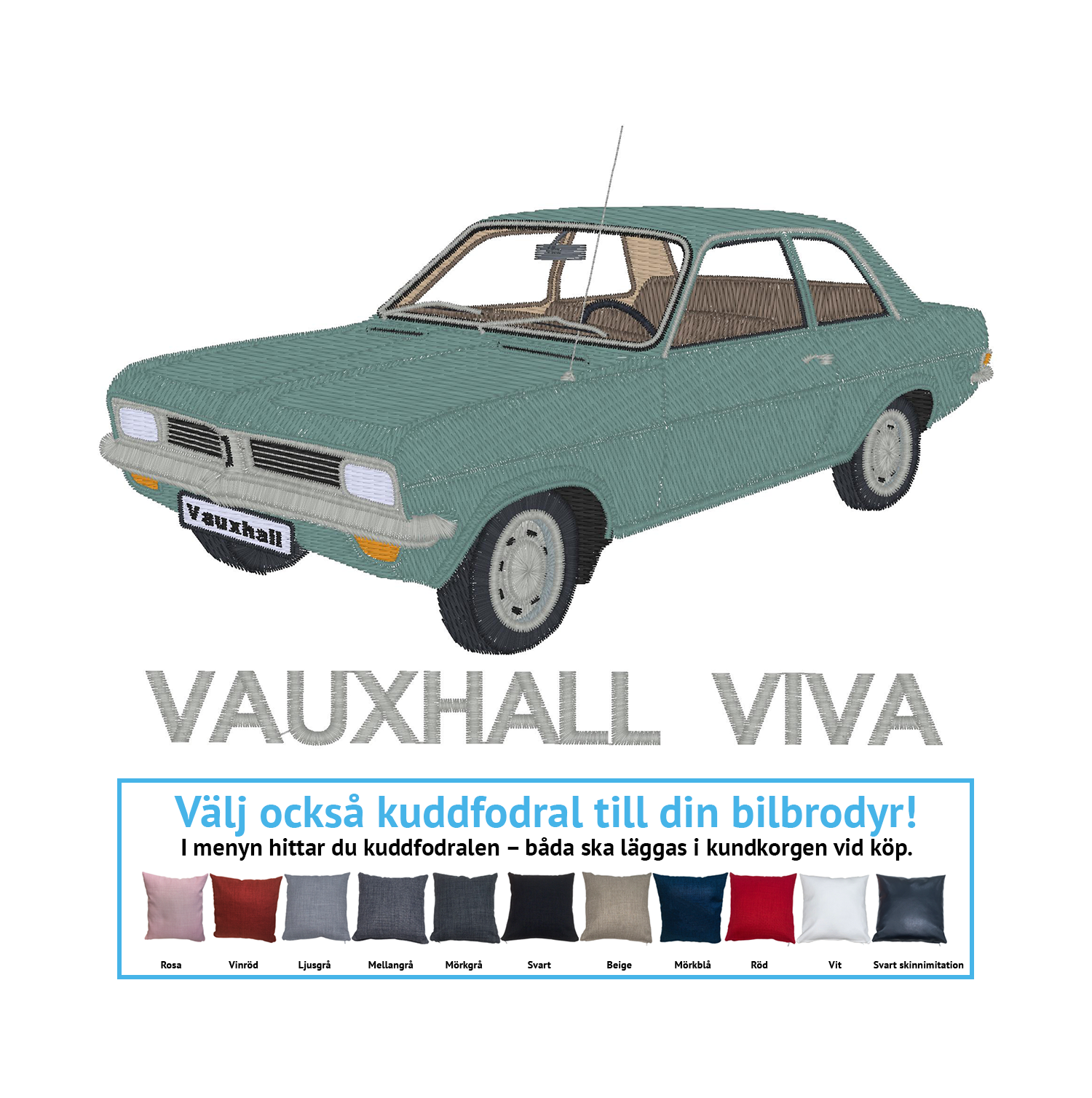 Vauxhall Viva, 1972