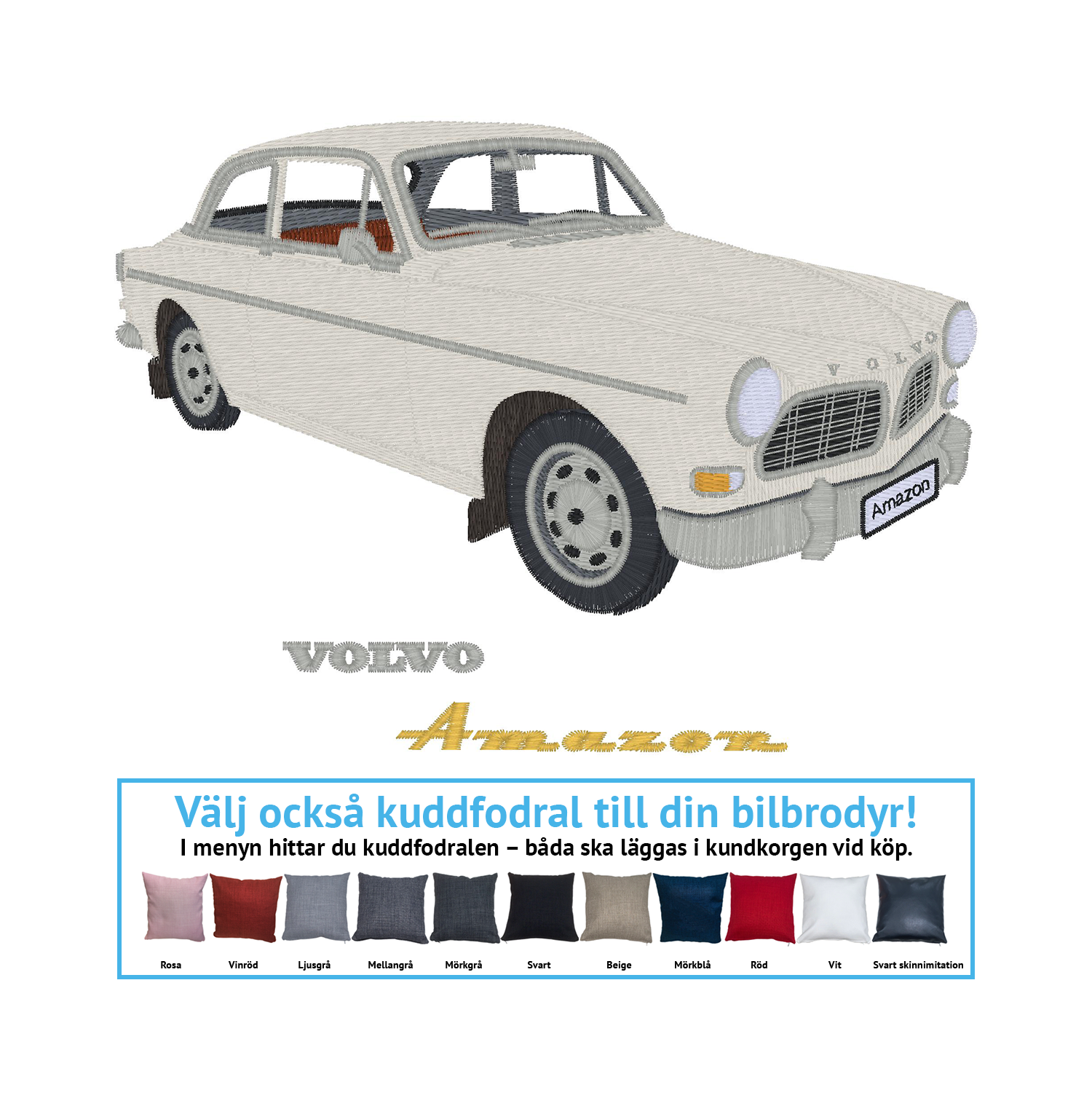 Volvo Amazon 2D, 1970