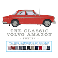 "The Classic Volvo Amazon – Sweden –"