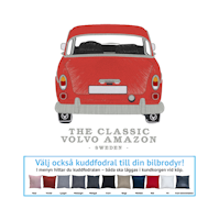 "The Classic Volvo Amazon – Sweden –"