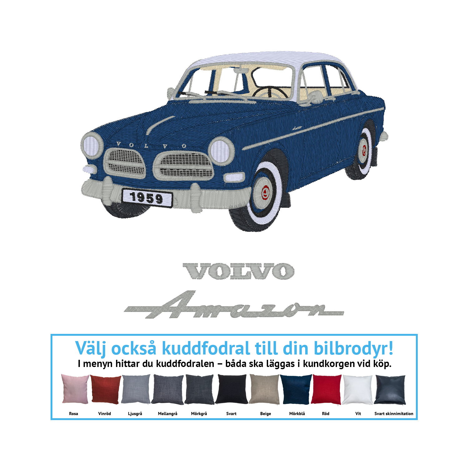 Volvo Amazon, 1959