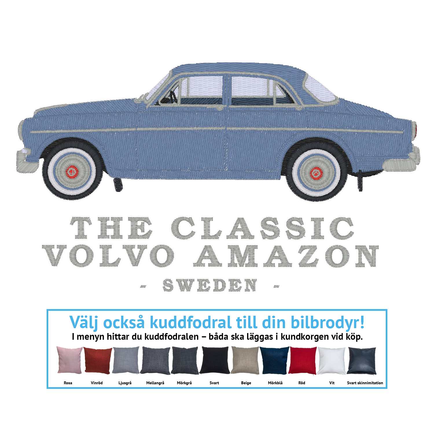 The Classic Volvo Amazon – Sweden – (1960)