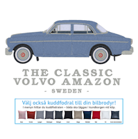 The Classic Volvo Amazon – Sweden – (1960)