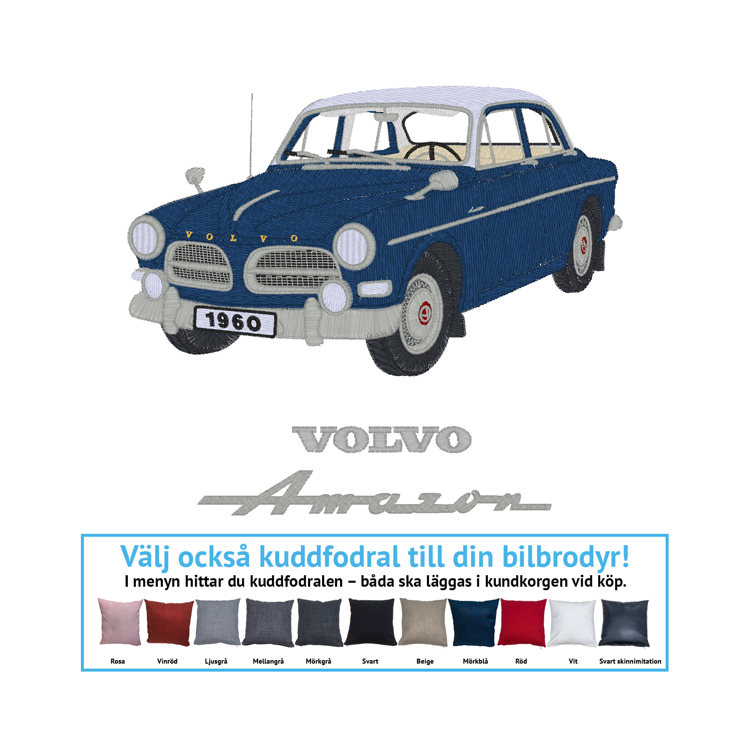 Volvo Amazon, 1960