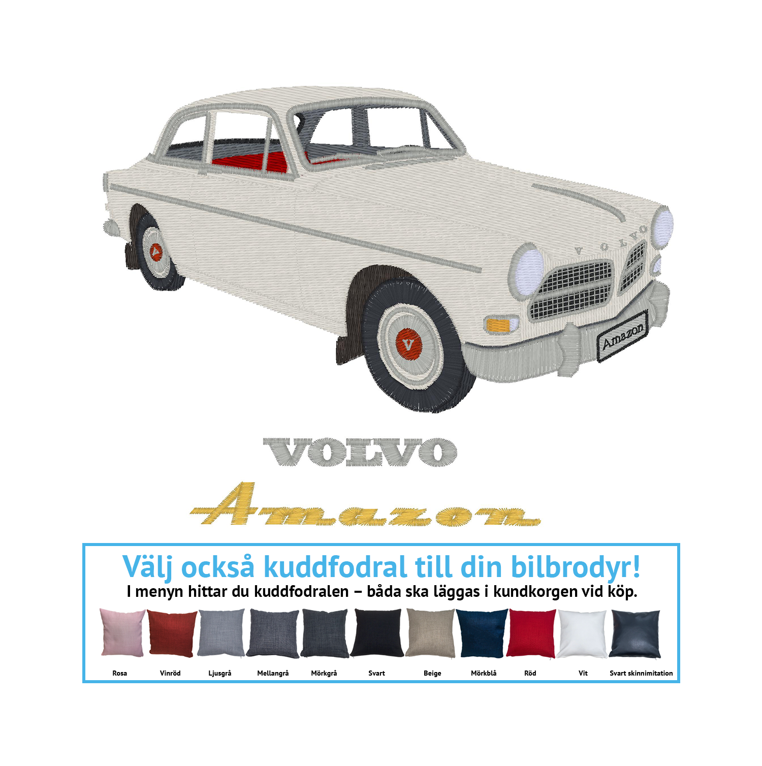 Volvo Amazon 2D, 1963
